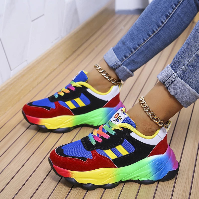 PREMIUM ORTHO COLORFUL SNEAKERS - AUS BEST SELLER